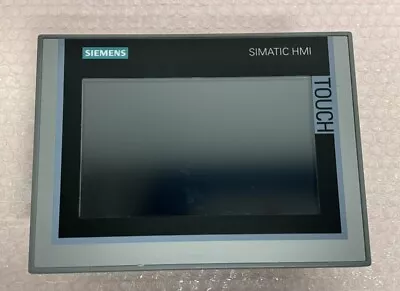 Buy SIMATIC HMI TP700 COMFORT PANEL - 6AV2124-0GC01-0AX0 FS:38 -used- • 27.46$