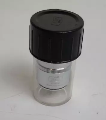 Buy Carl Zeiss Microscope Objective Planapo 100/1.3 OEL 160/- West Germany • 199.99$