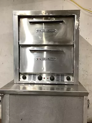 Buy Pizza/Pretzel Oven Bakers Pride P-44S 1ph 220/240 Volts  TESTED • 3,950$