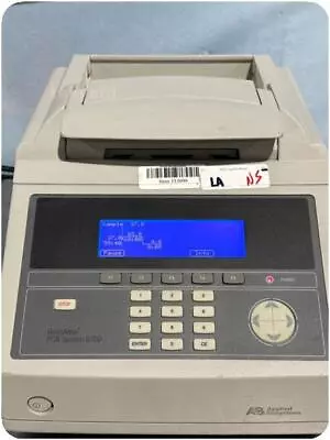 Buy Applied Biosystems Geneamp 9700 Pcr System Thermal Cycler @ (350195) • 179.10$