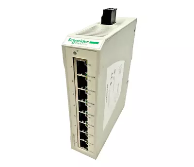 Buy Schneider Electric TCSESU083FN0 Unmanaged Ethernet Switch • 95$