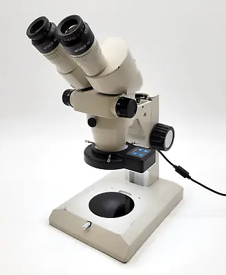 Buy Nikon SMZ-2B Stereo Microscope With LED Ring Light & New Accu-Scope Eyepieces • 495$
