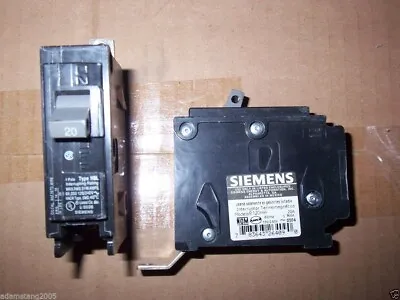 Buy New Take Out Siemens B120HH 1 Pole 20 Amp 120V 65KA Type HBL Circuit Breaker  AK • 16$