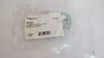 Buy Schneider Electric AM-687 1  Jackshaft Clamp For Mx Series Actuators • 15$