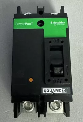 Buy QDL22200 Square D Schneider Electric Feed-Thru 200 Amp 2 Pole Circuit Breaker 2 • 108$