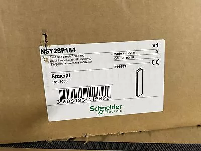 Buy Schneider Electric NSY2SP184 External Fixing Side Panels Mounting Plate 1800x400 • 130$
