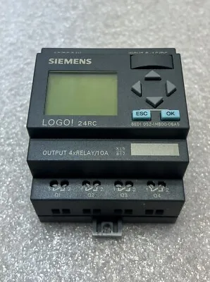 Buy Siemens N117 S ZVW9MU020830 LOGO Logic Module • 59.99$