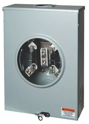 Buy 200a Ringless Meter Socket,No UTRS213B,  Square D By Schneider Electric • 99.99$