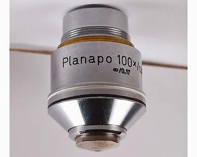 Buy Zeiss Planapo 100x /1.30 Oil APO Infinity Axiomat Microscope Objective • 799.99$