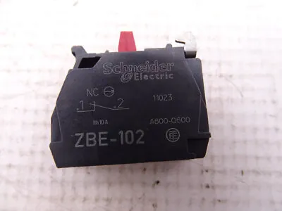 Buy Schneider Electric Zbe-102 Contact Block • 1.20$
