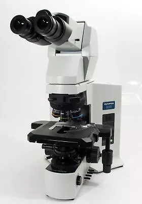Buy Olympus BX51 Transmitted Light Microscope With Ergotubus And Uplansapo Lenses • 8,622.17$