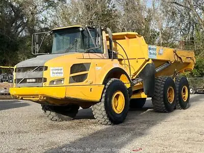 Buy 2012 Volvo A25F Articulated Dump Truck Off Road Tailgate ADT Earthmoving Bidadoo • 85,000$