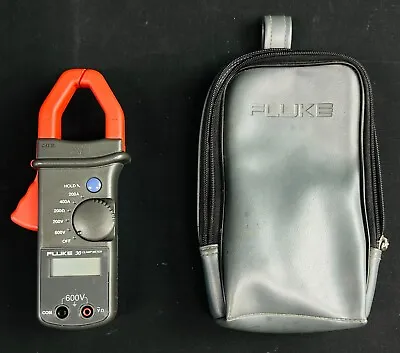 Buy Fluke 30 Clamp Meter Complete With Carrying Bag TESTED • 51.16$
