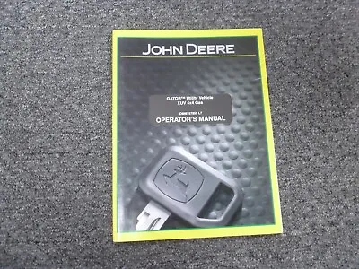 Buy John Deere GATOR Utility Vehicle XUV 4x4 Gas Owner Operator Manual OMM157855 • 76.58$