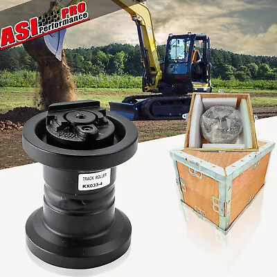 Buy Track Bottom Roller For Kubota KX033-4 Excavator Undercarriage • 114.95$