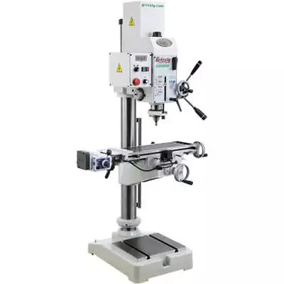 Buy Grizzly G0808 220V Variable-Speed Gearhead Drill Press With Cross-Slide Table • 8,066$