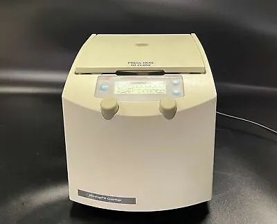 Buy Beckman Coulter Microfuge 18 Benchtop Centrifuge & Rotor F241.5 P *Parts/Repair* • 109.99$