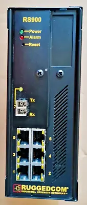 Buy Siemens Ruggedcom Rs900nc-24-d-l2-00-00-xx Industrial Ethernet Switch • 210$