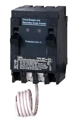 Buy Siemens Surge Protector Breaker NEW!  Available In 15 Or 20 Amp 2 Pole. • 149.99$