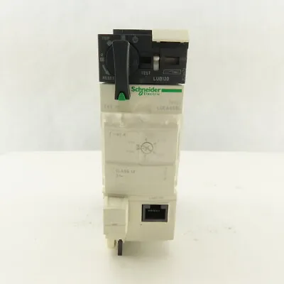 Buy Schneider Electric Motor Starter LUB120 W/LUCA05BL, LUFC00 & Aux Contacts • 54.99$