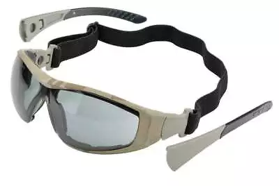 Buy Elvex Delta Plus Go Specs G2 Safety/Glasses/Goggles Grey Anti-Fog Lens Camo • 14.45$