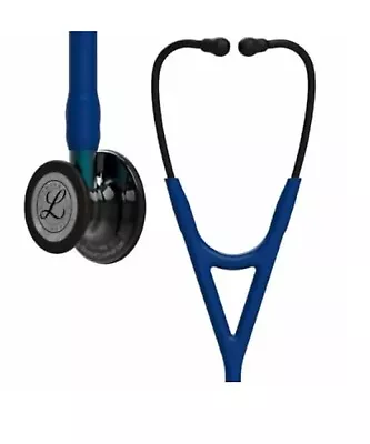 Buy 3M™ Littmann® CARDIOLOGY IV™ Stethoscope-AUTENTIC Smoke Navy Black • 150$