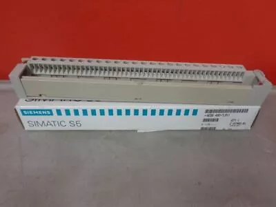 Buy Siemens Simatic S5 6ES5 490-7LB11 Front Connector Screw Terminals • 45$