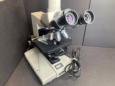 Buy Nikon Optiphot 1.25 Phase Contrast Microscope With 4 Objectives - Used • 849.99$