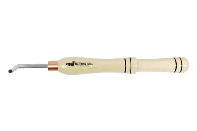 Buy Easy Wood Tools #2 45 Degree Mini Hollower Ci5-NR 3/8” Negative Rake Cutters • 99.99$