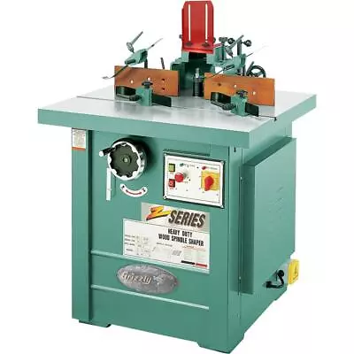Buy Grizzly G7214Z 7-1/2 HP 3-Phase Spindle Shaper • 4,840$