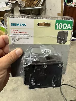 Buy Siemens Q2100 Circuit Breaker - Black • 29.99$