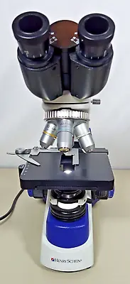 Buy Unico G380 LED Illuminated Binocular Microscope W/4 Objectives - Powers On • 79.99$