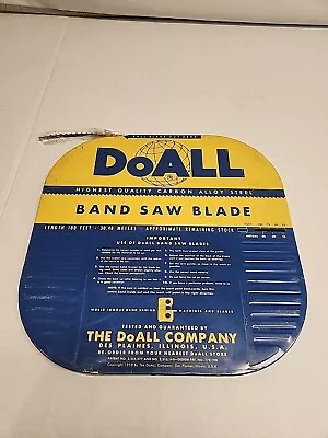 Buy Doall Band Saw Blade  • 44.06$