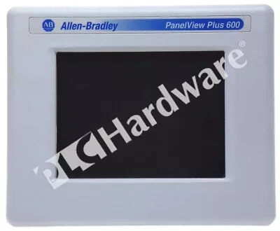 Buy Allen Bradley 2711P-T6C5D /D PanelView Plus 600 5.5  Color/Touch DC Terminal • 533.89$