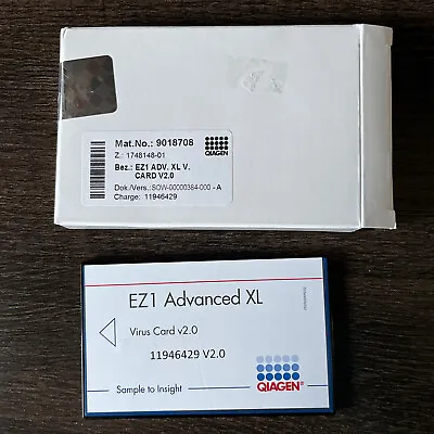 Buy QIAGEN BIOROBOT EZ1 Advanced XL Virus Card V2.0, For Viral DNA/RNA, #9018708 • 500$