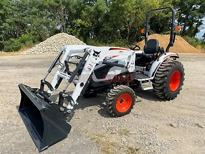 Buy New Bobcat Ct2040 Compact Tractor W/ Loader, 4wd, 9x3 Manual, 540 Pto, 39.6 Hp • 23,999$