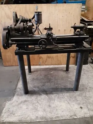 Buy Classic Vintage Antique South Bend 9  Lathe, 3 1/2 Bed With Stand • 1,350$