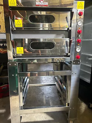 Buy Pizza Oven-Italforni TKA Commercial Electric Double-deck • 3,800$