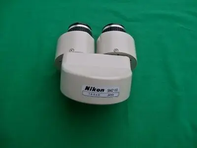 Buy Nikon Microscope Stereozoom Binocular Head Smz-10   Head Only • 189.99$