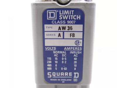 Buy Schneider Electric Aw36 Switch • 67.19$