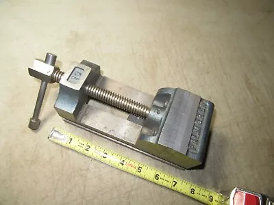 Buy Vintage PALMGREN 13 Drill Press Machinist Work Hold Vise 3'' Jaw Great User Tool • 30.99$