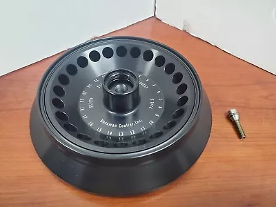 Buy Beckman Coulter F241.5P Fixed Angle Centrifuge Rotor For Microfuge 18 18R 22 22R • 50$