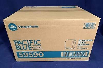 Buy Georgia-Pacific Blue Ultra Automated Paper Towel Dispenser #59590 New In Box • 28.50$