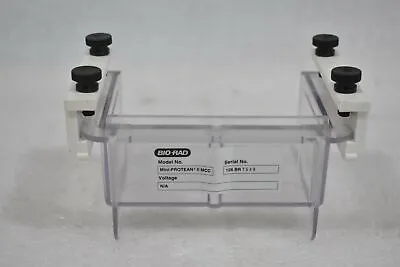 Buy Bio-rad Model Mini-protean Ii Mcc Apparatus • 179.99$