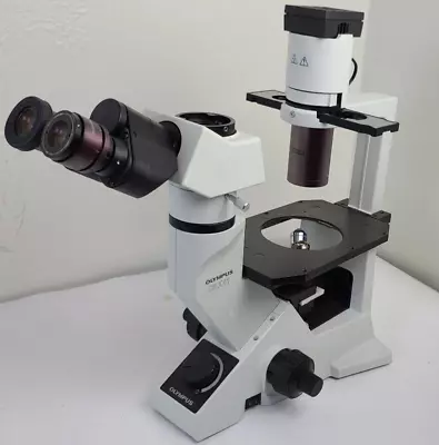 Buy Olympus CKX41 Inverted Phase Contrast Microscope CKX41SF • 1,499.99$
