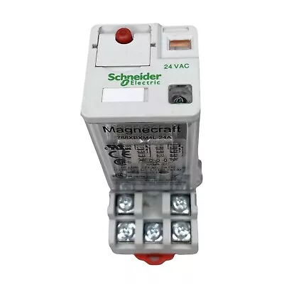 Buy Schneider Electric Magnecraft 788xbxm4l-24a With Socket 70-463-1 • 19.99$