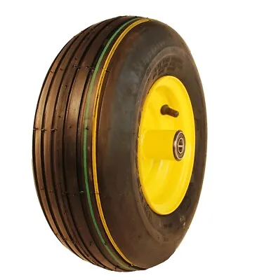 Buy 1 New 13x5.00-6 R/M Rib Tire On John Deere Z355E Z355R Zero Turn Front Wheel J-9 • 133.65$