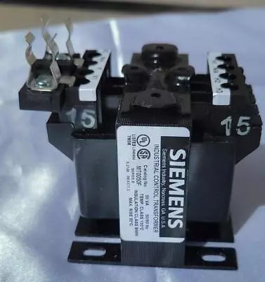 Buy Siemens MT0050F Industrial Power Transformer Kit 208/277 Series B • 29.99$