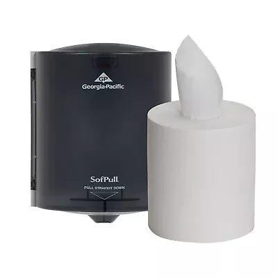 Buy Georgia-Pacific SofPull Center-Pull Paper Towel Dispenser Kit (58206) • 51.91$