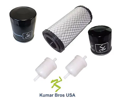 Buy New Filter KIT AIR/FUEL/OIL/HYD FITS Kubota BX22 BX23 BX24 BX25 BX25DLB BX2200 • 40.99$